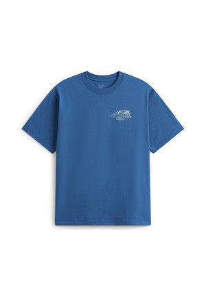 Vans, - T-shirt z nadrukiem