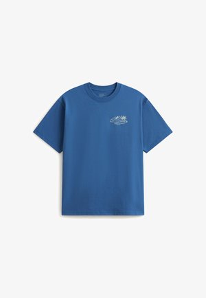 Vans, - T-shirt z nadrukiem