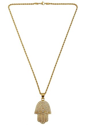 HAMSA - Collana - gold   weiss