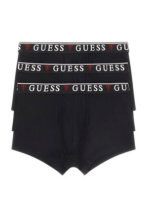 Guess BRIAN HERO 3 PACK - Hlače - schwarz