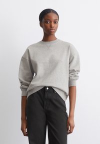 Marc O'Polo DENIM - Sweatshirt - stone melange Thumbnail-Bild 1