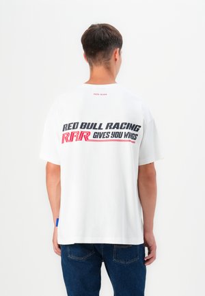 EXTENDED GRAPHIC TEE - Tričko s potlačou - white