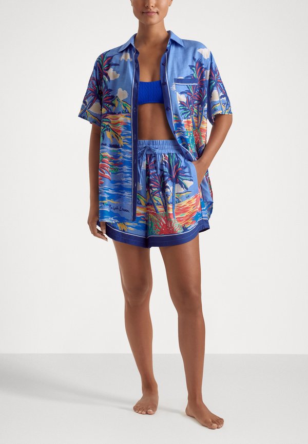 SCENIC - Button-down blouse - multi