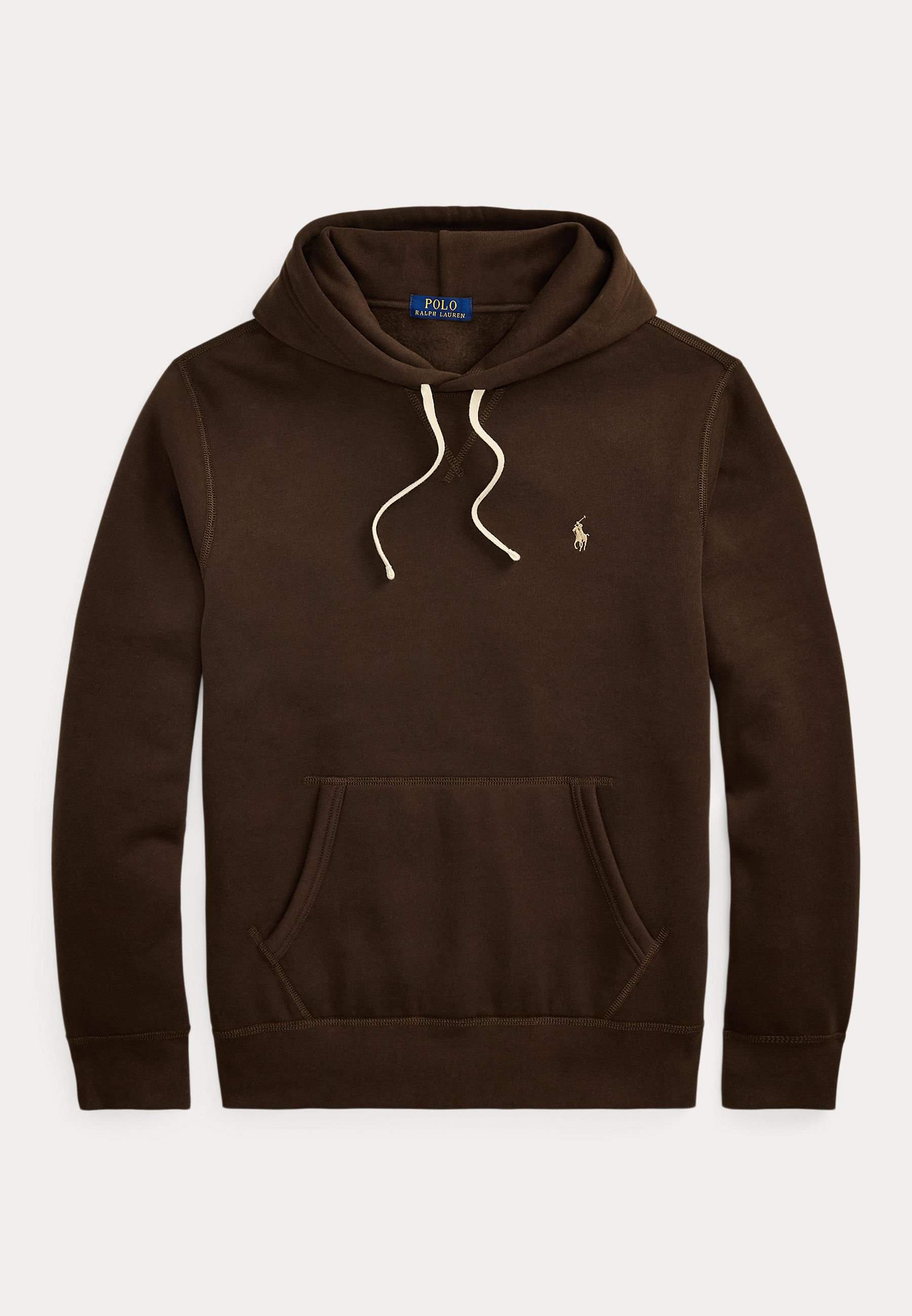 トップス Polo Ralph Lauren Reluxfit fleece foodie Polo Ralph Lauren THE RL FLEECE HOODIE - Hoodie - nutmeg brown