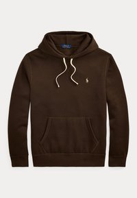 THE RL FLEECE HOODIE - Sweat à capuche - nutmeg brown