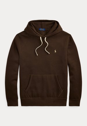 THE RL FLEECE HOODIE - Φούτερ με κουκούλα - nutmeg brown
