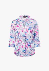 Unselected, pink aqua