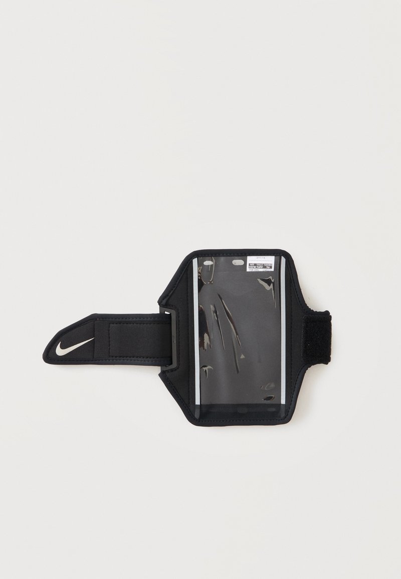 Nike Performance ARM BAND UNISEX - Θήκη τηλεφώνου - black/silver-coloure