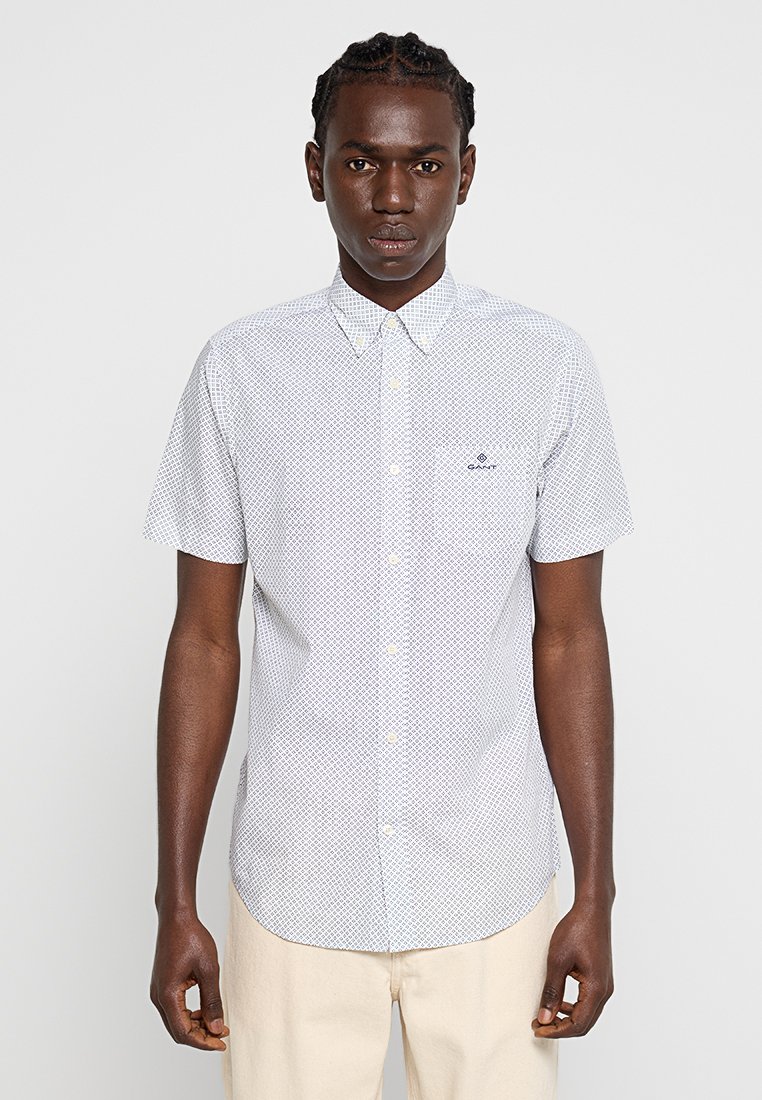 Gant Overhemd wit Gant Overhemd wit