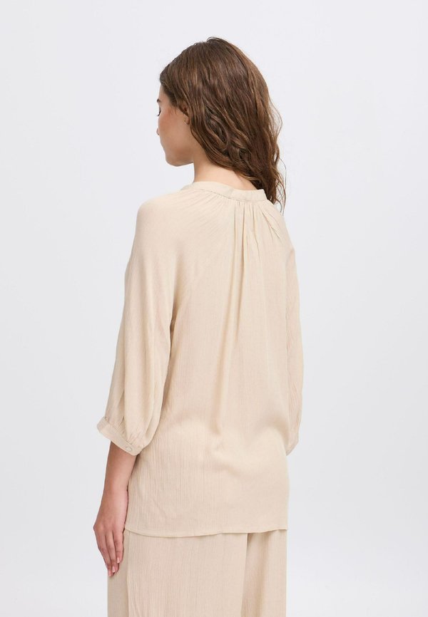 IHMarrakech - Blouse - oxford tan2