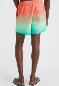 O'Neill Uimashortsit - living coral simple gradient panel