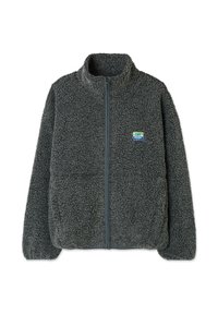 HOKTOWN - Flisinė striukė - anthracite chine