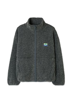 American Vintage HOKTOWN - Fleece jacket - anthracite chine