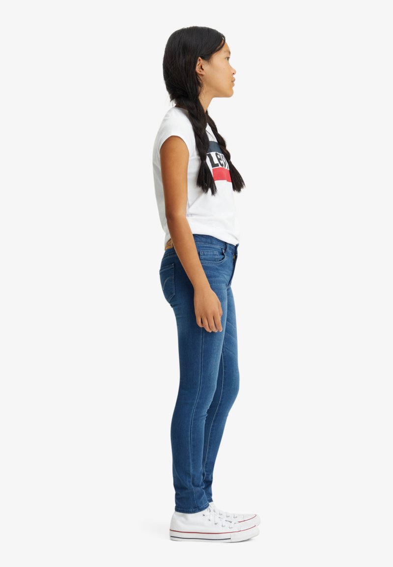 Levi's® 711 SKINNY - Vaqueros pitillo - blue winds/blue denim 