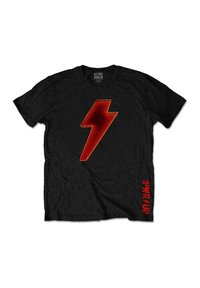 Paradiso Clothing AC DC POWER UP BOLT - Print T-shirt - black