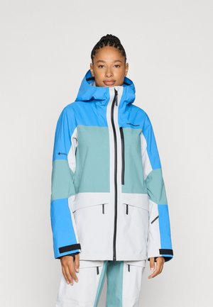 GRAVITY GORE-TEX JACKET - Skijaška jakna - antarctica/deluded vision