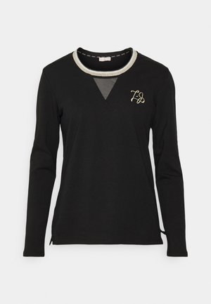 Langarmshirt - black