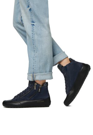 Candice Cooper LUCIA ZIP - Baskets montantes - blau