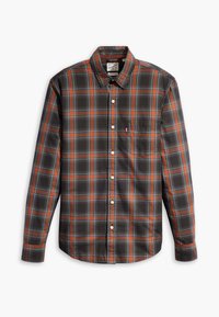 SUNSET POCKET STANDARD - Hemd - malmedal plaid andesite ash