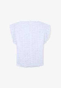 Non sélectionné, bianco ottico