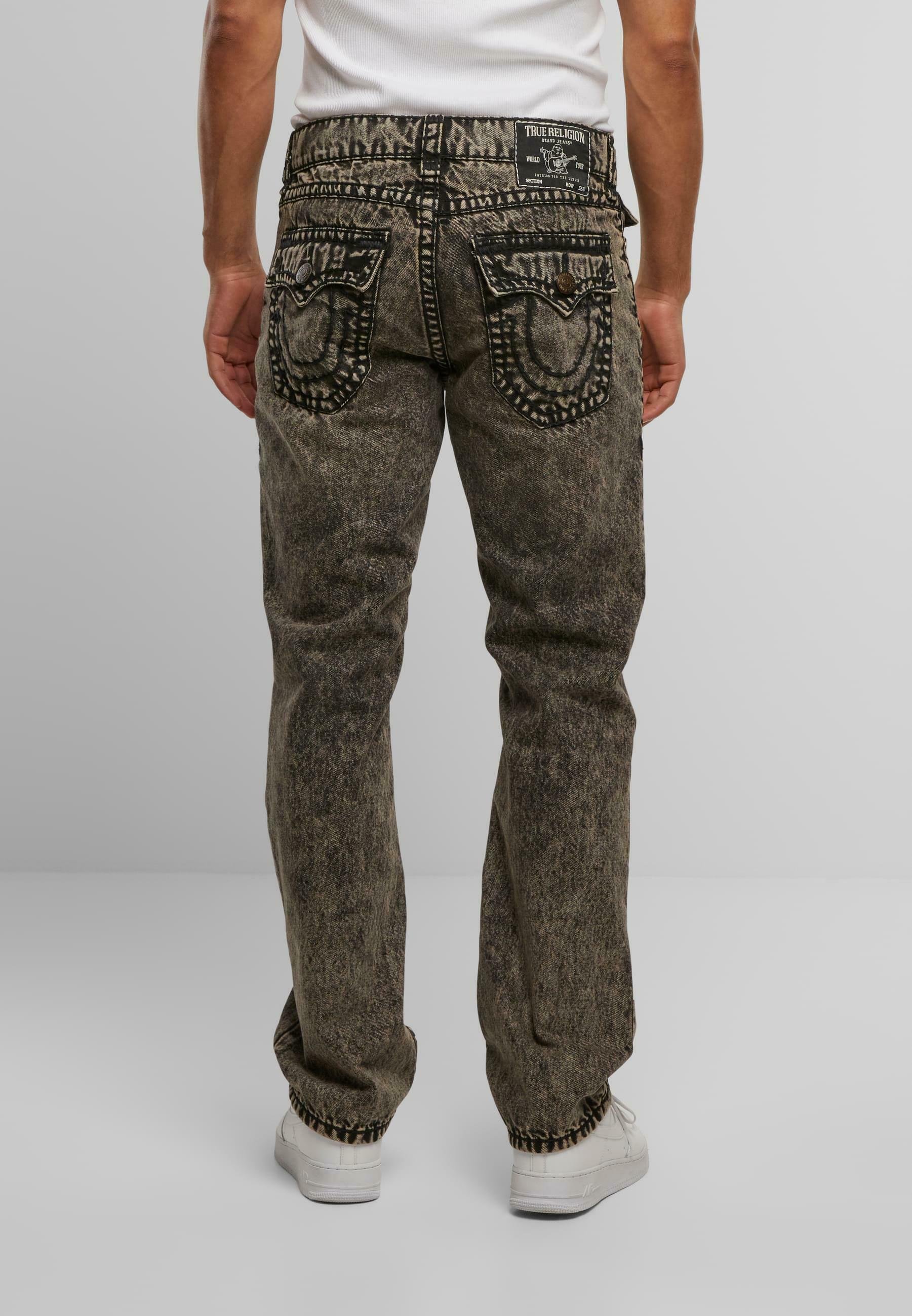 True Religion ACID OVERDYE VINNY SUPER T FLAP - Straight leg jeans