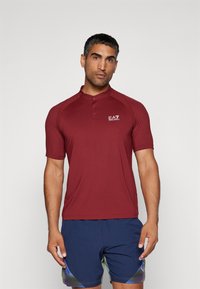 EA7 Emporio Armani MAGLIA - Camiseta deportiva - syrah