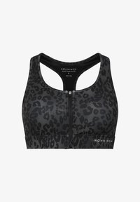 Ej vald, grey leo print