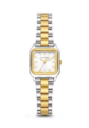 Watch - gold farbend silber farbend