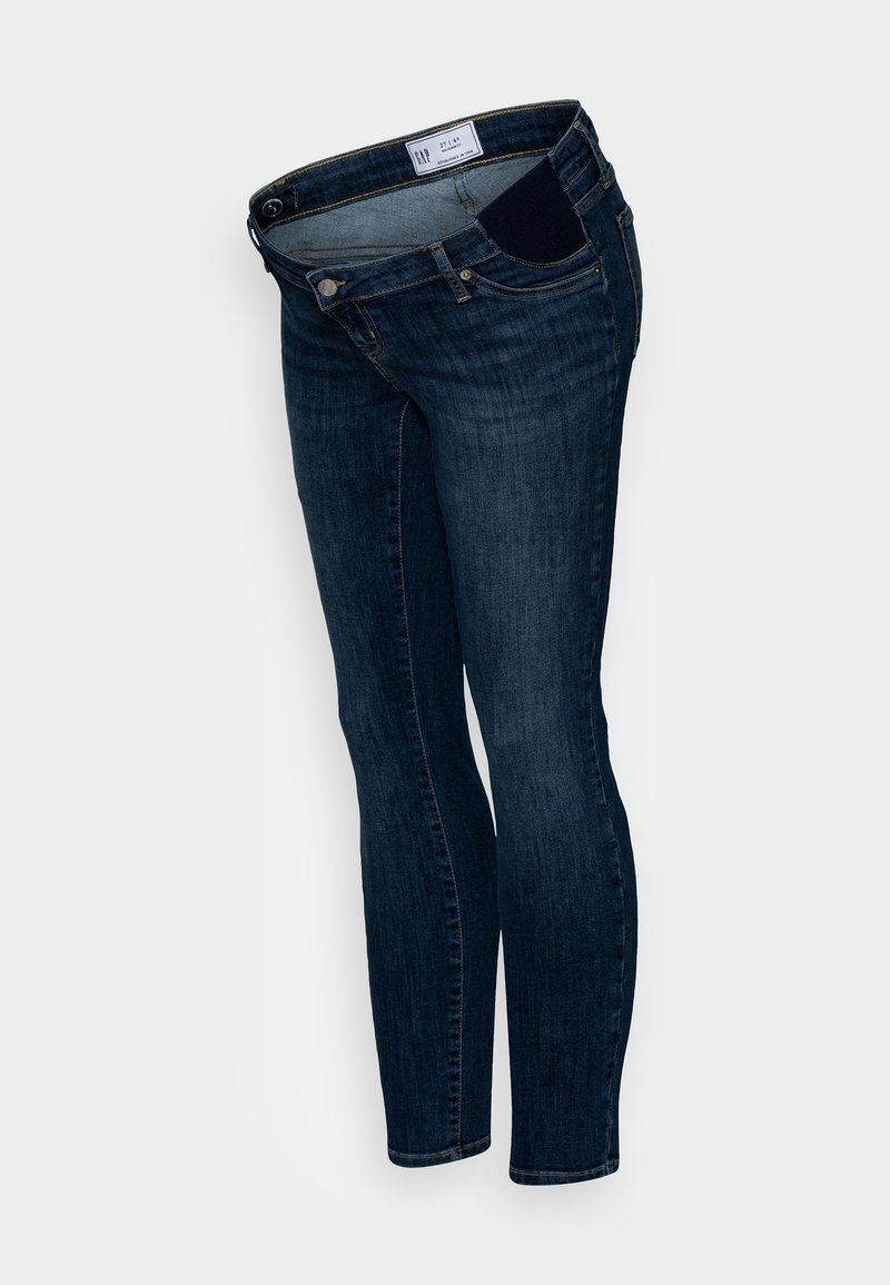 GAP Maternity SKINNY Jeans Skinny Fit dark wash/dunkelblau Zalando.ch