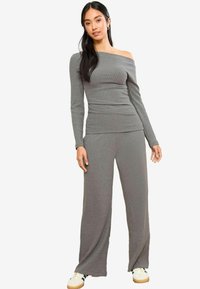Majica z dolgimi rokavi - grey