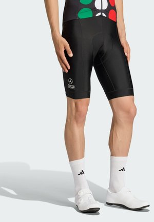adidas Performance, MERCEDES - AMG PETRONAS FORMULA 1 TEAM GIRO DI MERCEDES BIB - Salopette da ciclismo corta - black