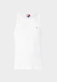SLIM FLAG TANK - Top - ecru