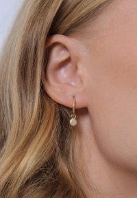 Elli - PLATE COIN BASIC - Earrings - gold-coloured Thumbnail Image 1