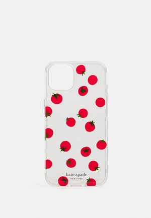 ROMA GLITTER - Portacellulare - bright red multi