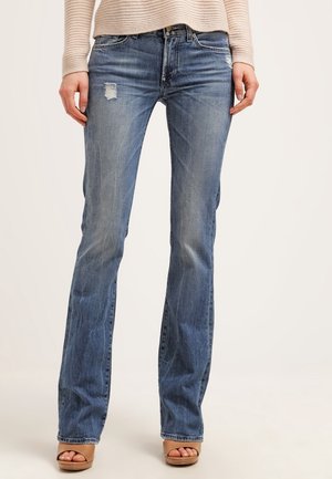 Jean bootcut - blue denim