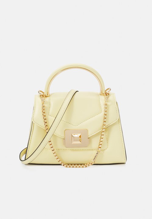 ALDO EDEADAN Käsilaukku bone synthetic quilted/luonnonvalkoinen