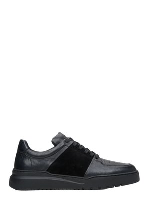 TRAMPKI Z KOMBINOWANYCH  - Sneaker low - black