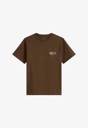Vans, - T-shirt z nadrukiem