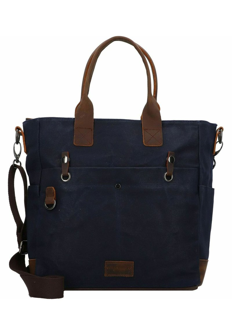 Jack Kinsky DAKAR Tote bag marine/blue Zalando.de
