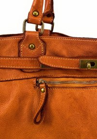 OH MY BAG ITALIEN MISS JEANNE - Sac à main - camel foncé