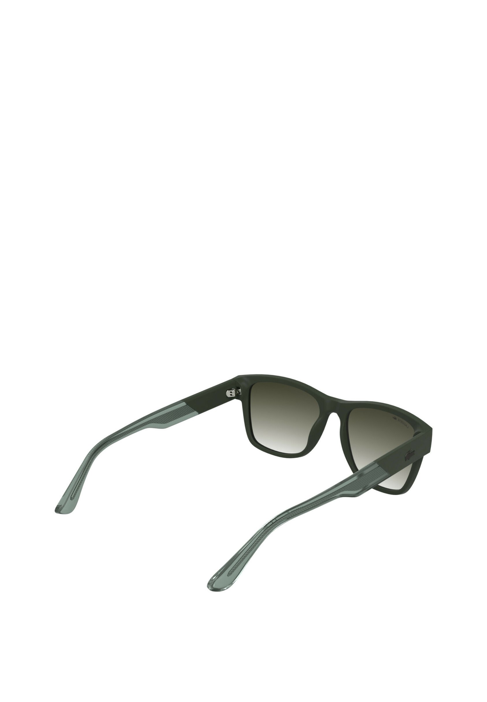 Lacoste Lunettes de soleil - matte khaki/kaki - ZALANDO.FR