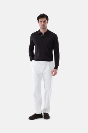 van Laack, Poloshirt - dark brown