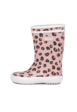 Aigle LOLLY POP PLAY - Gummistiefel - black