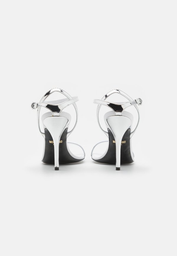 SANDALO DONNA - High heeled sandals - argento3