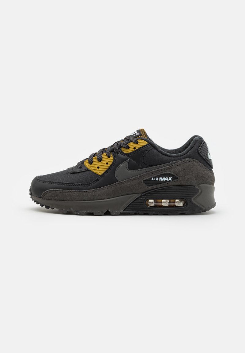 Nike Sportswear - AIR MAX 90  - Sneakers basse - black/medium ash/bronzine, Ingrandire