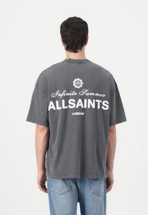 AllSaints SOLEIL  - T-shirts print - washed black