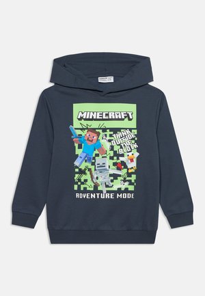 Name it, NKMSALVA MINECRAFT - Sweat à capuche - ombre blue