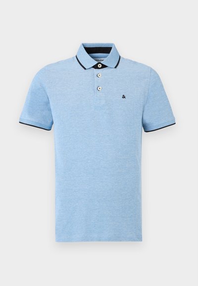 JJEPAULOS POLO SS NOOS - Polo - royal blue