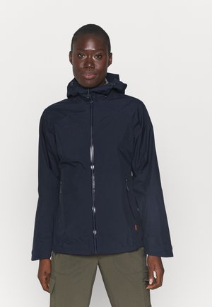 CONVEY TOUR HOODED JACKET WOMEN - Kurtka hardshell - marine