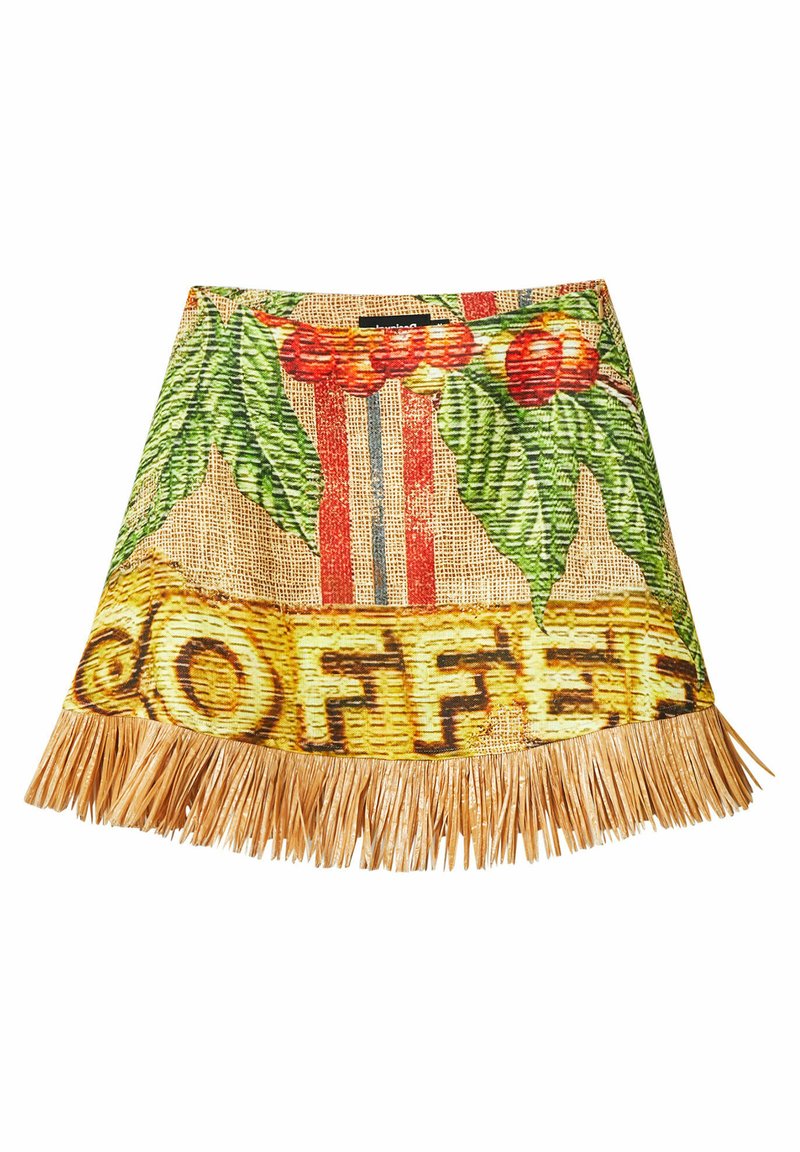 Desigual A-lijn rok meerkleurig Desigual A-lijn rok meerkleurig